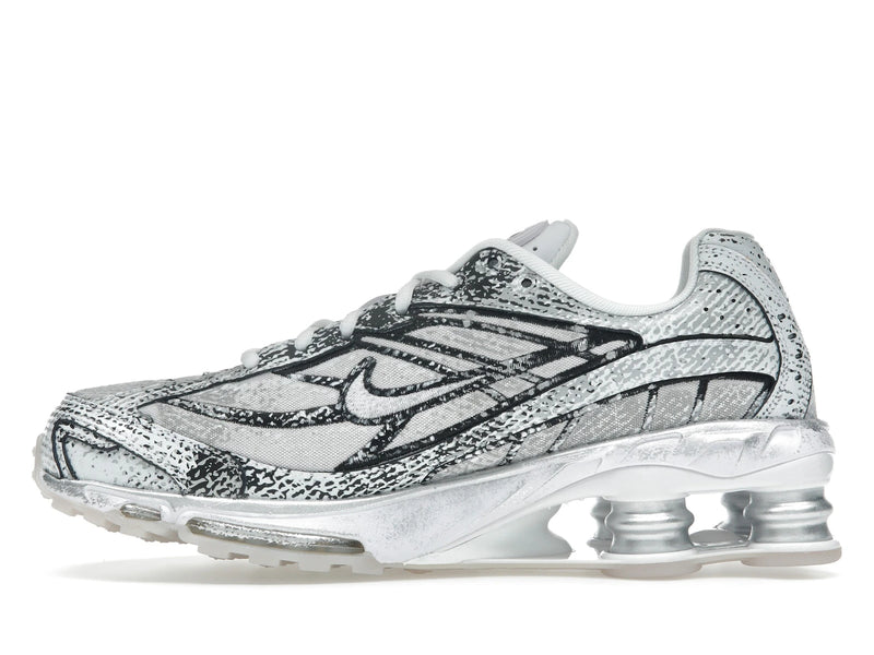 Nike Shox Ride 2 Metallic Platinum - White/Metallic Platinum/Black/Flat Gold - IB8174-100 - 18