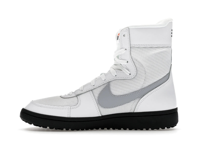 Nike Field General High Stranger Things - White/Wolf Grey/Black/Safety Orange/Speed Red - IM3875-100 - 18