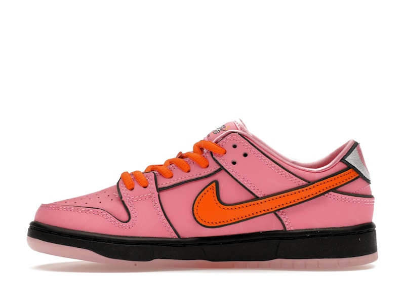 Nike SB Dunk Low The Powerpuff Girls Blossom (PS) - vista 19