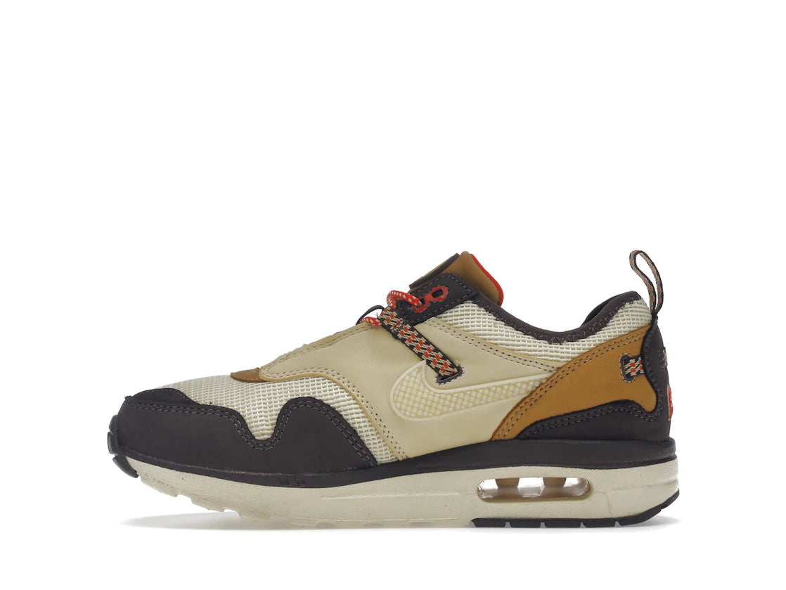 Image 2 de Nike Air Max 1 Travis Scott Cactus Jack Baroque Brown PS DN4169-200