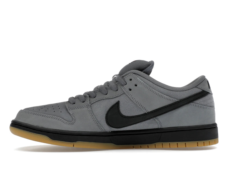 Nike SB Dunk Low Pro Cool Grey - Cool Grey/Black/Cool Grey/Dark Grey/Gum Light Brown/Safety Orange - FJ1674-002 - 18