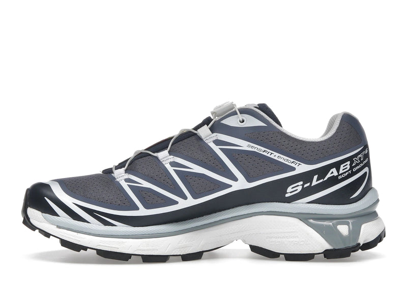 Salomon XT 6 Grisaille Blue Nights - Grisaille/Blue Nights/Quarry - L47864000 - 18