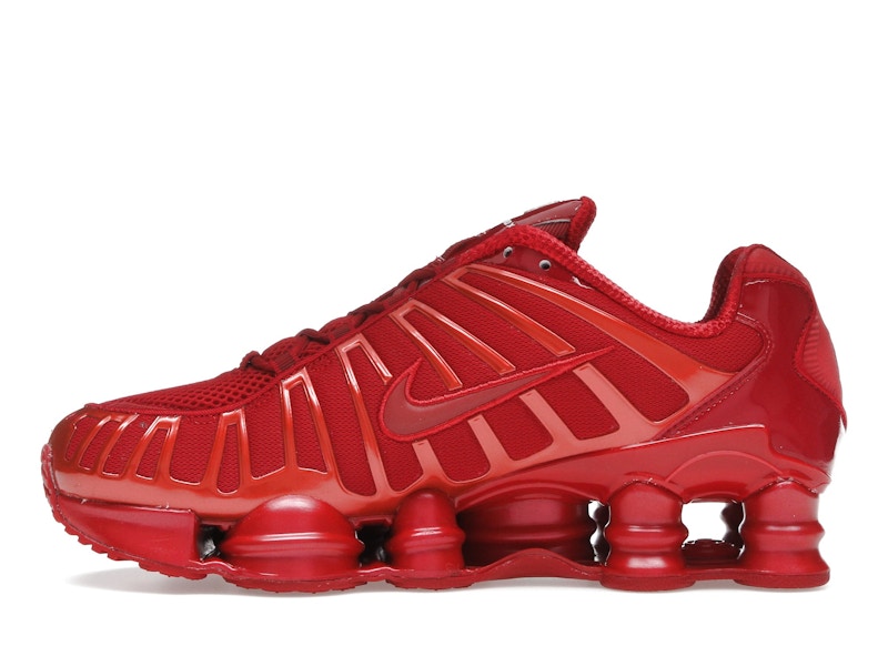 Nike Shox TL Gym Red White (Women's) - Gym Red/Gym Red/White - IB1087-600 - 18