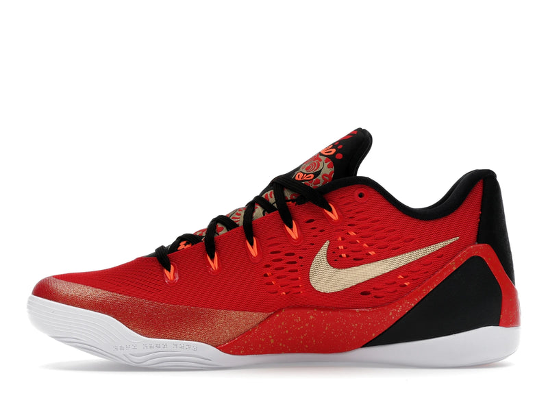 Nike Kobe 9 Em Low Protro China - University Red/Metallic Gold/Black - IH1400-600 - 18