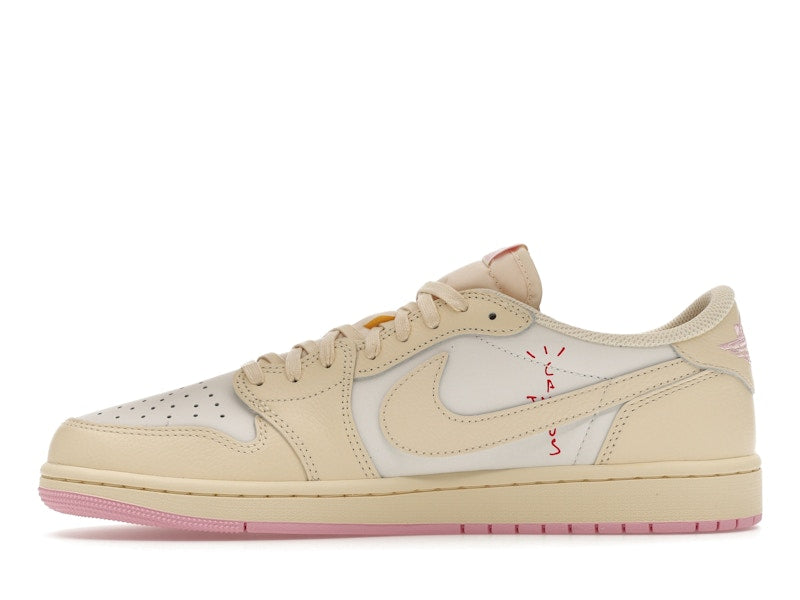 Jordan 1 Retro Low OG SP Travis Scott Shy Pink - widok 19
