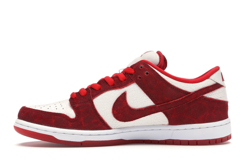 Nike Dunk SB Low Valentines Day (2014) - University Red/University Red-White - 313170-662 - 18