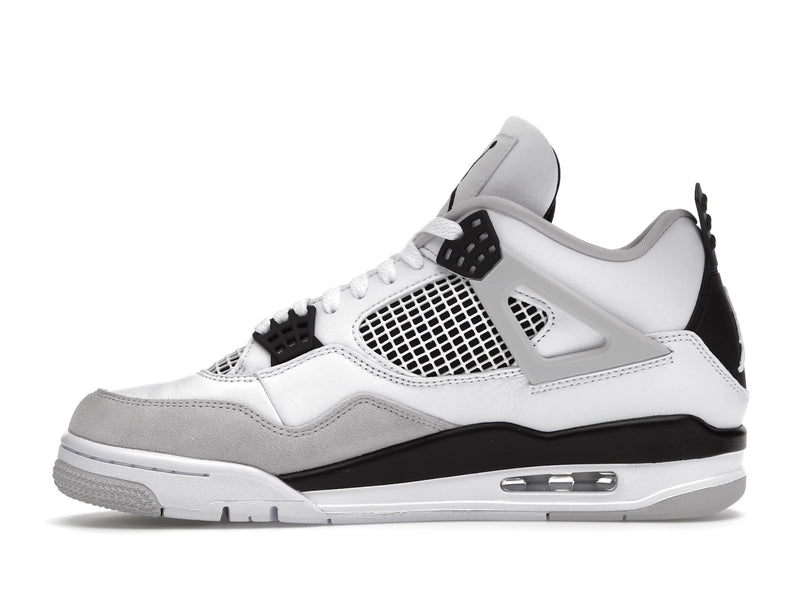 Air Jordan 4 Retro Military Black - White/Black-Neutral Grey - DH6927-111 - 18