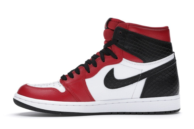 Air Jordan 1 Retro High Satin Snake Chicago (W) - Gym Red/White-Black - CD0461-601 - 18