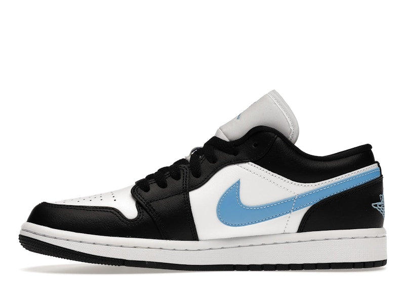 Air Jordan 1 Low Black University Blue White (W) - Black/University Blue-White - DC0774-041 - 18