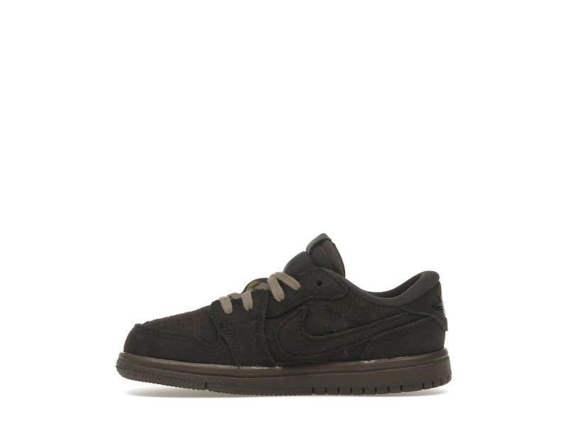 Jordan 1 Retro Low OG SP Travis Scott Velvet Brown (TD) - view 19