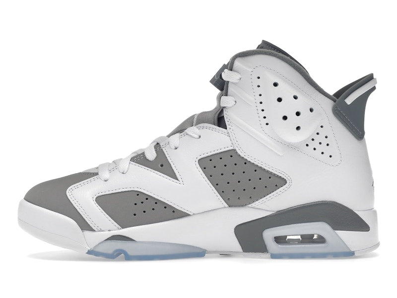 Air Jordan 6 Retro Cool Grey - White/Medium Grey/Cool Grey - CT8529-100 - 18