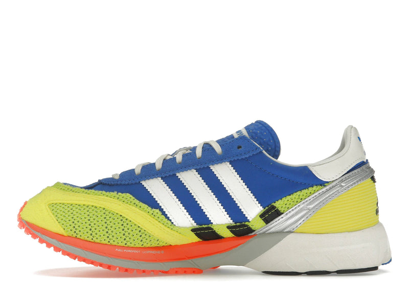 Adidas Adizero SL 72 Bad Bunny Blue - Blue/Core White/Shock Yellow - JQ8757 - 18