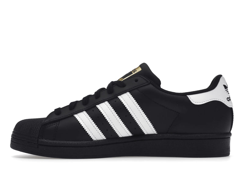Adidas Superstar Core Black Cloud White Gold - Core Black/Cloud White/Core Black - EG4959 - 18