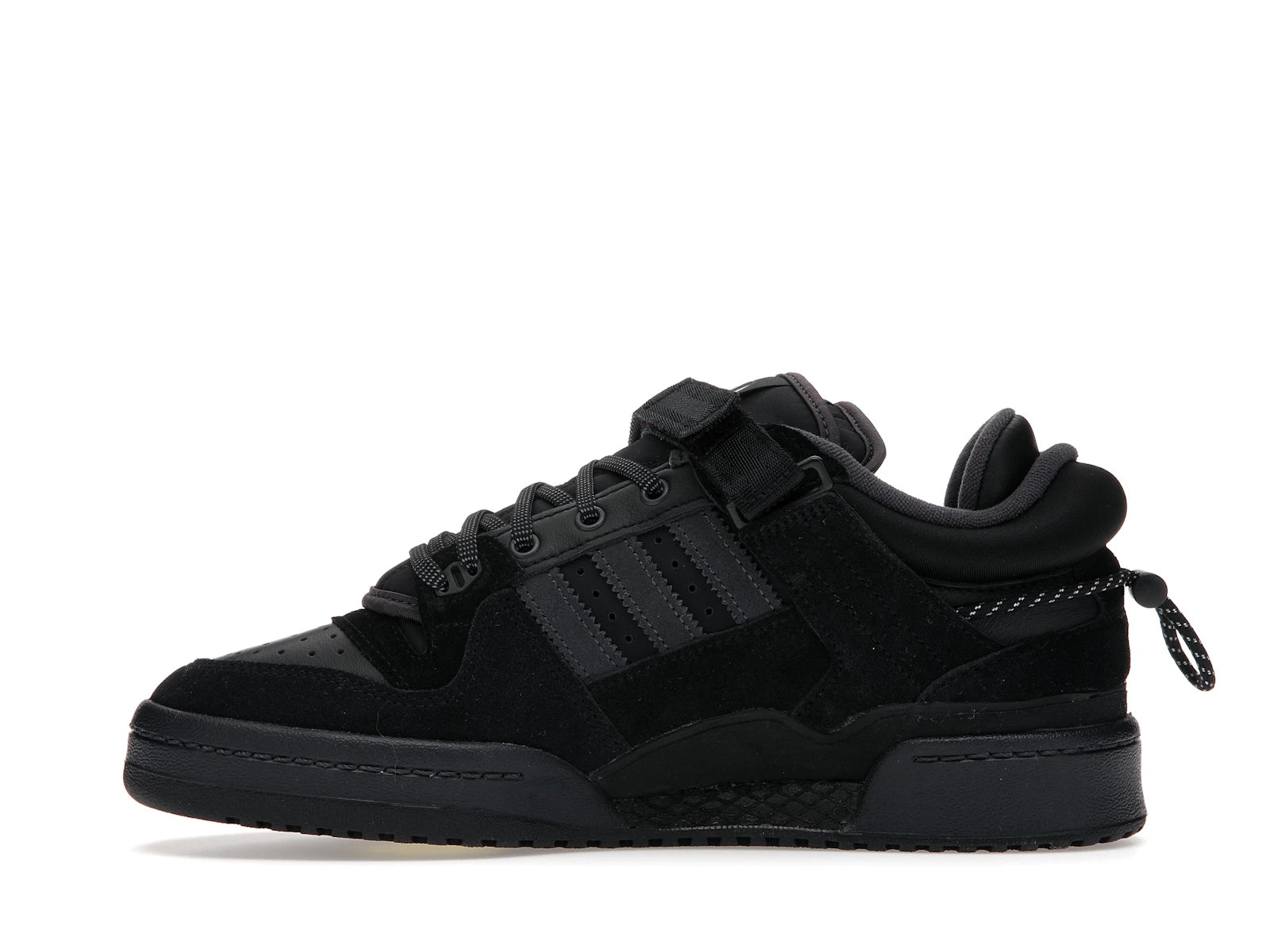 Adidas Forum Low Bad Bunny Triple Black - Core Black/Core Black/Core Black - GW5021 - 18