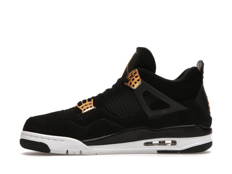 Air Jordan 4 Retro Royalty - Black/Metallic Gold-White - 308497-032 - 18