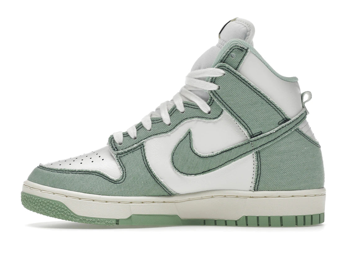 Image 2 de Nike Dunk High 1985 Enamel Green Denim W DV1143-300