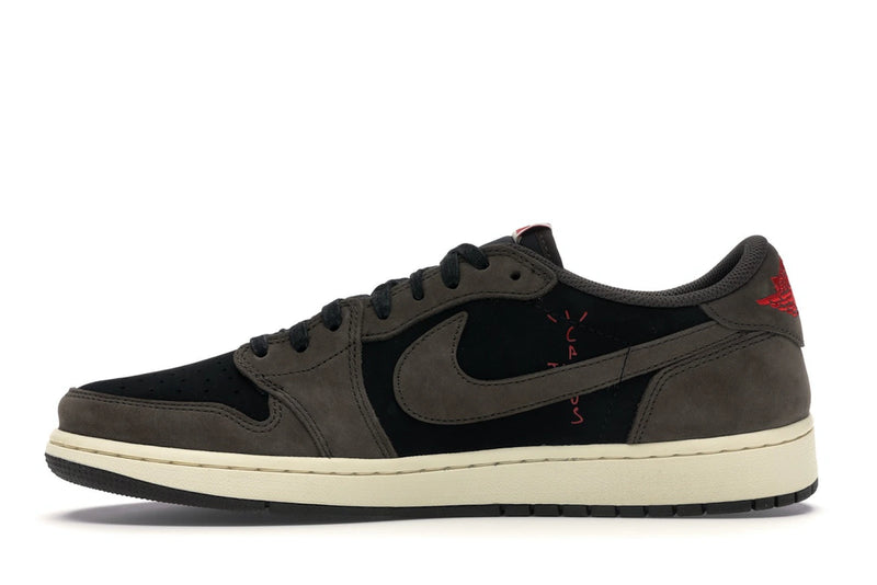 Air Jordan 1 Retro Low Travis Scott - Black/Dark Mocha-University Red-Sail - CQ4277-001 - 18