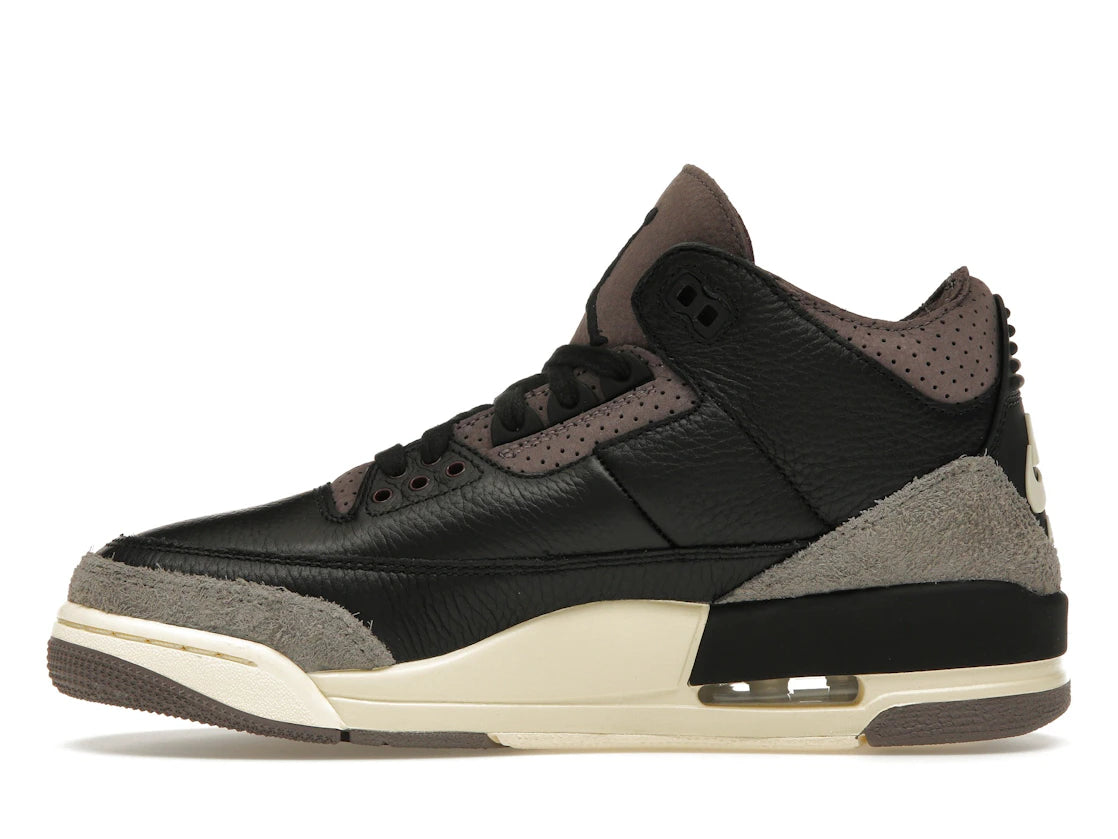 Image 2 de Air Jordan 3 Retro OG SP A Ma Maniere Black Violet Ore Womens FZ4811-001