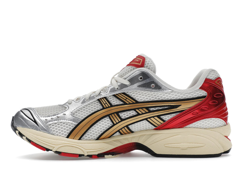 Asics Gel Kayano 14 Sneaker Politics Just Say No - Cream/Pure Gold - 1203A692-100 - 18