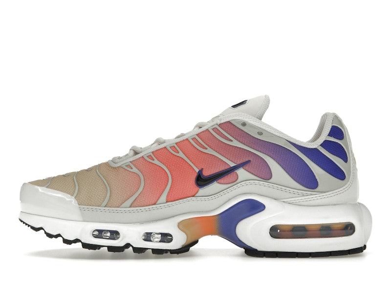 Nike Air Max Plus Persian Violet Light Wild Mango (Women's) - Platinum Tint/Persian Violet/Light Wild Mango/Black - DZ3670-003 - 18