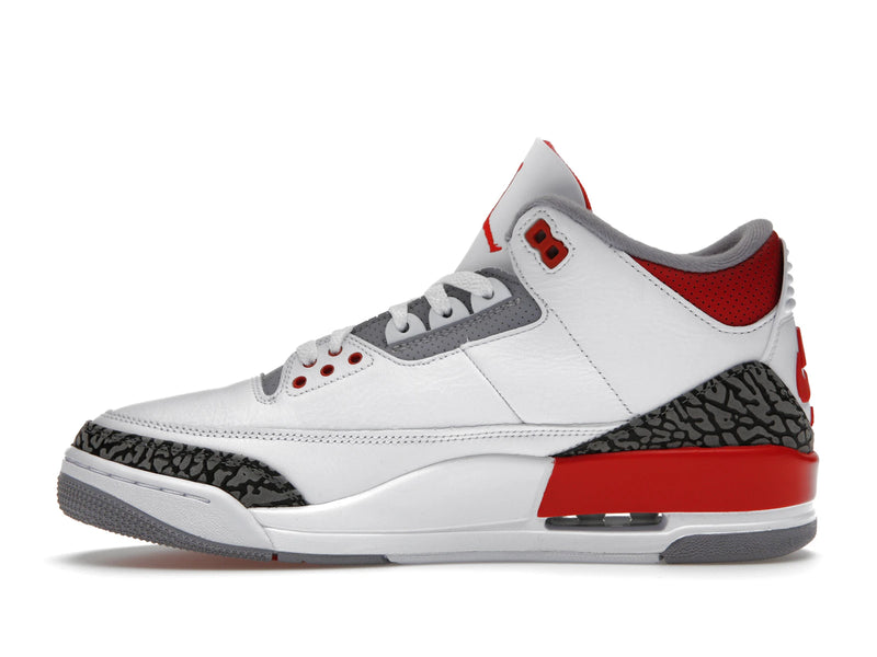 Air Jordan 3 Retro Fire Red (2022) - White/Fire Red/Cement Grey/Black - DN3707-160 - 18