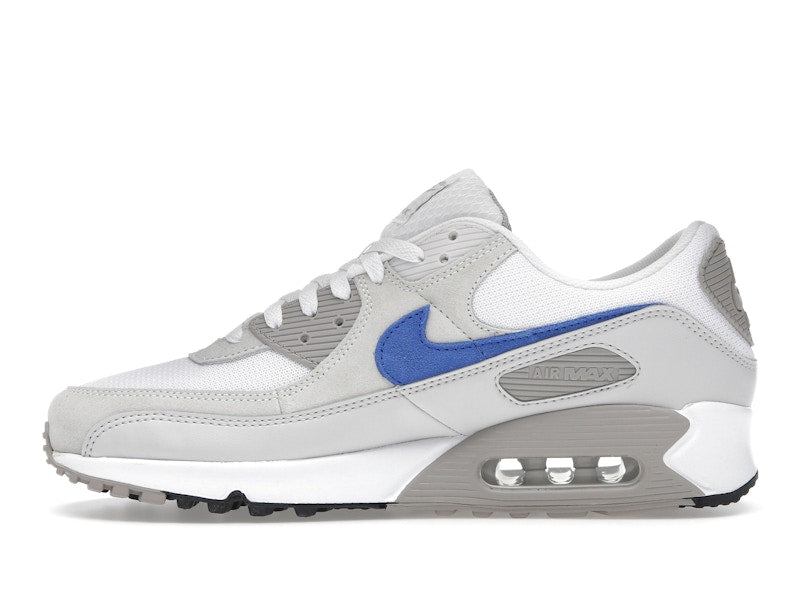 Nike Air Max 90 College Grey Racer Blue - widok 19