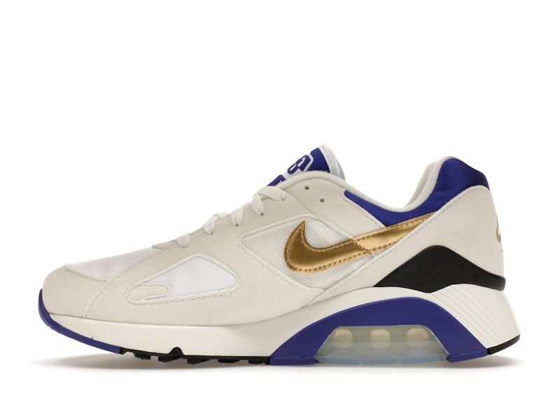 Nike Air Max 180 Summit White Concord - Summit White/Metallic Gold/Bright Concord - FJ9259-101 - 18