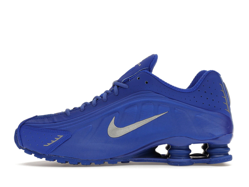 Nike Shox R4 Racer Blue Metallic Silver - Racer Blue/Metallic Silver-Phantom - HJ7303-445 - 18