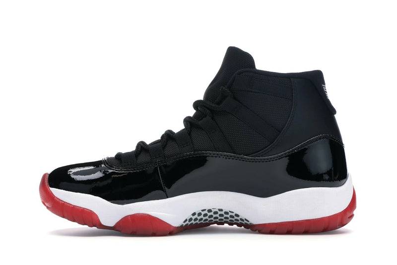 Air Jordan 11 Retro Playoffs (2019) - Black/White-Varsity Red - 378037-061 - 18