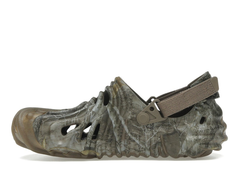 Crocs Pollex Clog By Salehe Bembury Real Tree Camo - Real Tree Camo/Brown - 207393-90H - 18