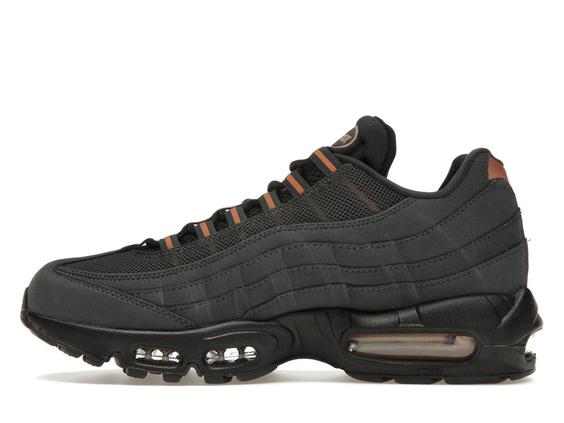 Nike Air Max 95 Central Cee Live Yours - Black/Metallic Red Bronze/Anthracite/Dusted Clay/Cool Grey - HQ6457-001 - 18
