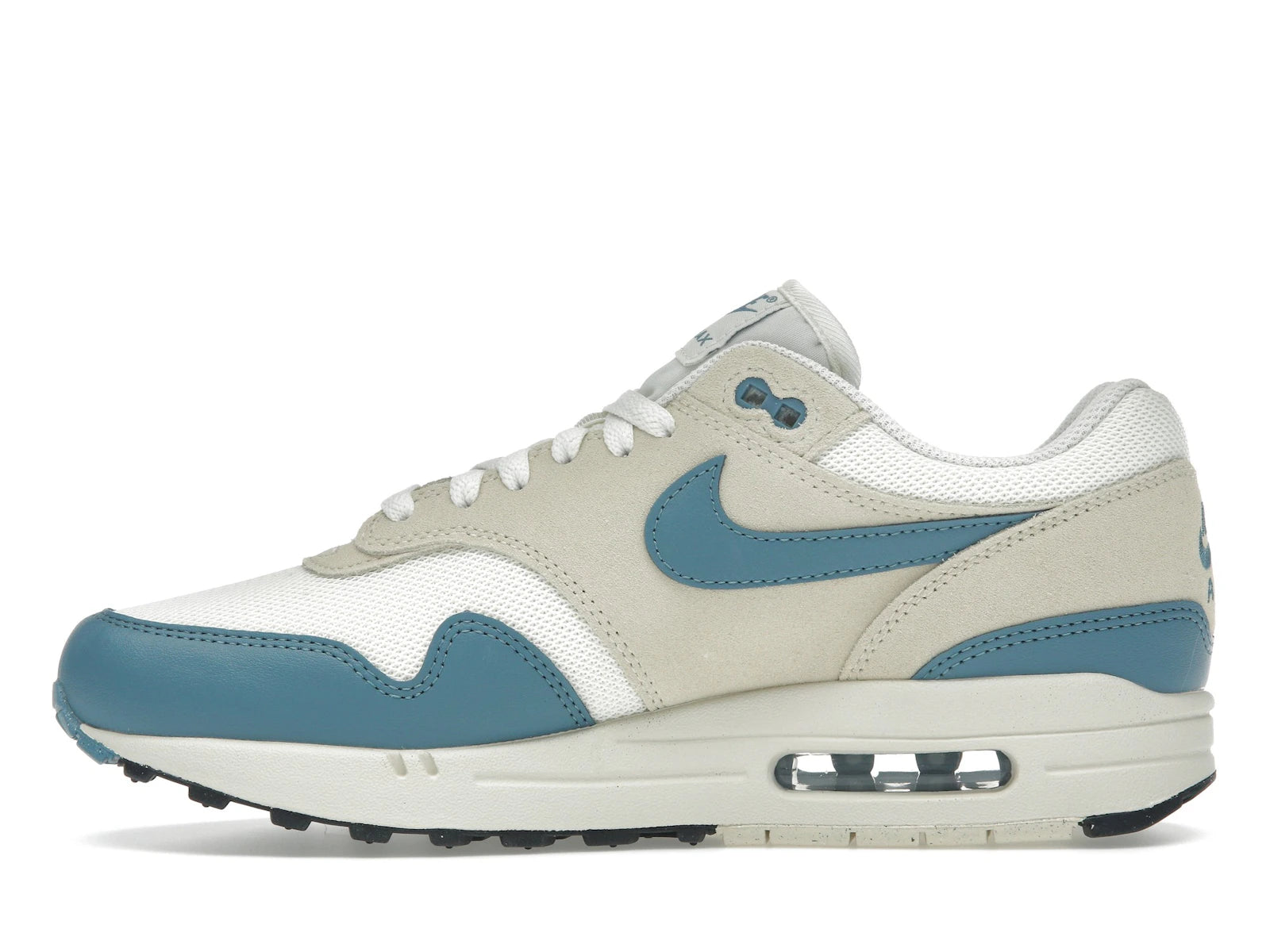 Nike Air Max 1 Essential Soft Pearl Smokey Blue - Soft Pearl/Smokey Blue/Light Khaki/Black - FZ5808-011 - 18