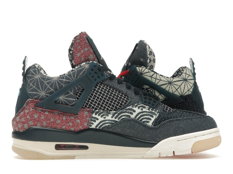 Air Jordan 4 Retro SE Deep Ocean - Deep Ocean/Sail-Cement Grey-Fire Red - CW0898-400 - 18