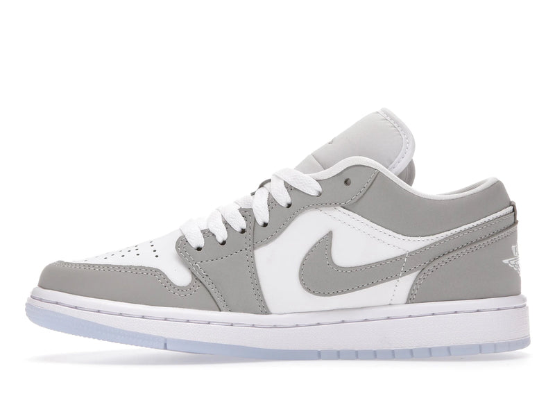 Air Jordan 1 Low Wolf Grey (W) - White/Wolf Grey-Aluminium - DC0774-105 - 18