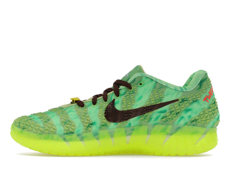 Nike JA 3 Zombie - Light Lemon Twist/Hemp/Bright Crimson/Black - HV9923-700 / HV9924-700 - 18