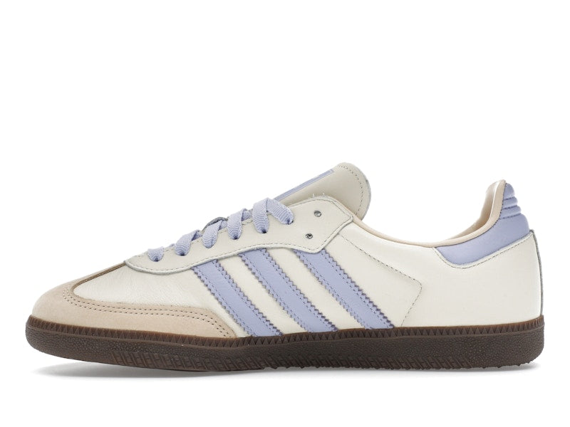 adidas Samba OG Cream White Violet (Women's) - Cream White/Violet Tone/Sand Strata - JI2678 - 18