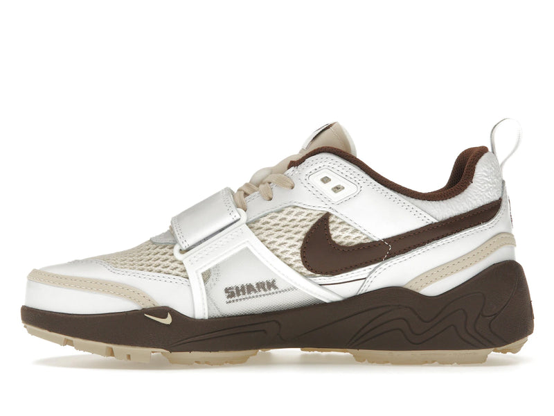 Nike Zoom Field Jaxx Travis Scott Light Chocolate - White/Light Chocolate - HQ3073-100 - 18