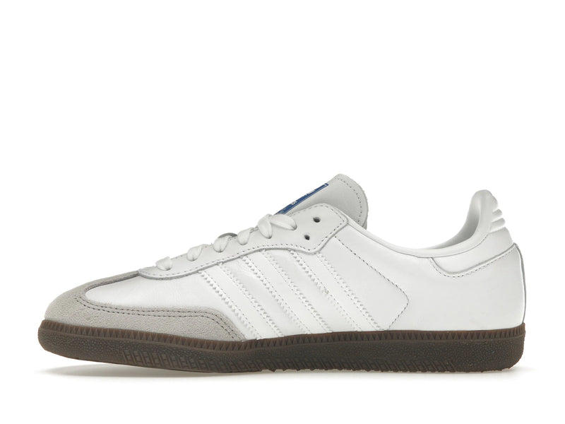 Adidas Samba Cloud White Blue Gum - Cloud White/Cloud White/Gum - IE3439 - 18