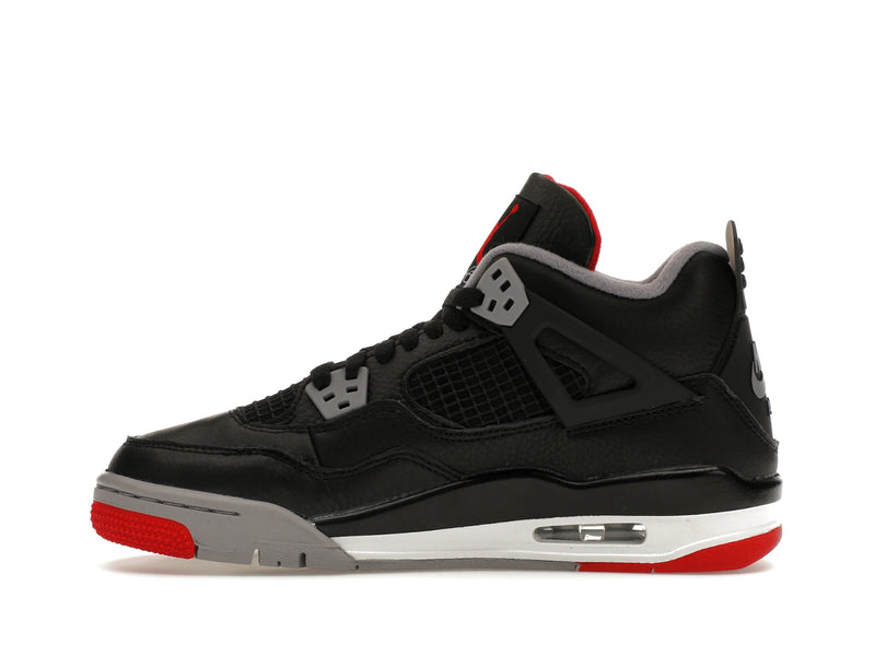 Air Jordan 4 Retro Bred Reimagined (GS) - Black/Cement Grey/Varsity Red/Summit White - FQ8213-006 - 18