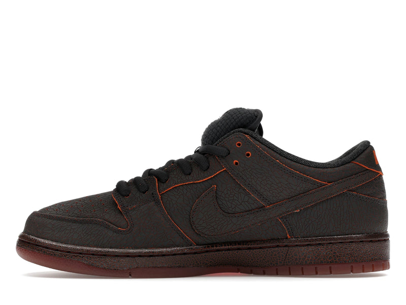 Nike Dunk SB Low Krampus - Dark Smoke Grey/Campfire Orange-Black - HV1668-001 - 18