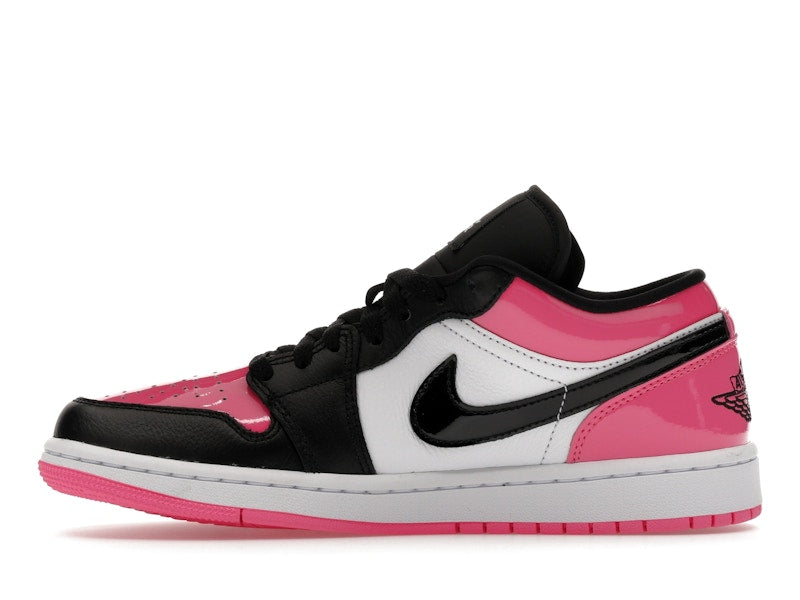 Jordan 1 Low SE Black Pinksicle Patent (Women's) - view 19