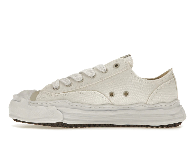 Mihara Yasuhiro Hank OG Sole Canvas Low White - White/White - A05FW702-WHT - 18