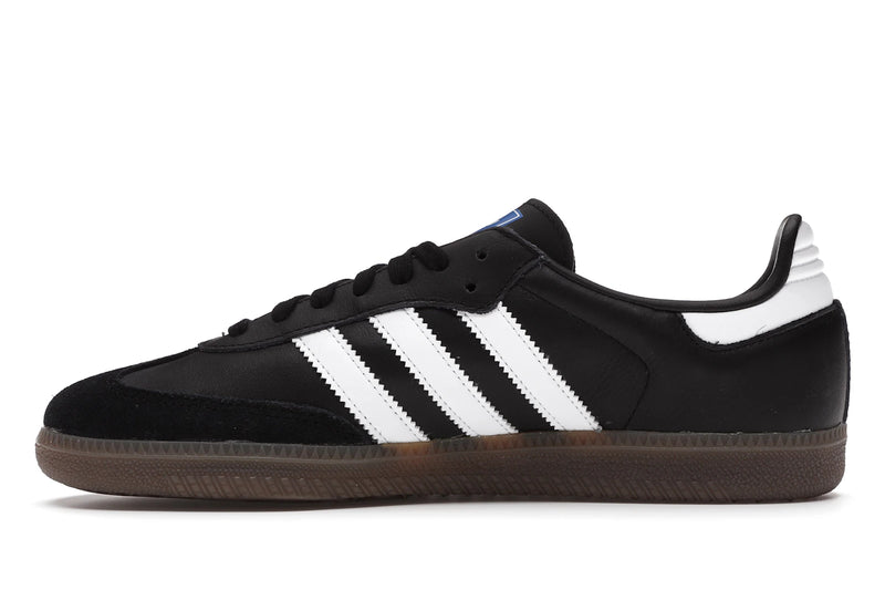 Adidas Samba Black White Gum - Core Black/Footwear White/Gum - B75807/BZ0058 - 18