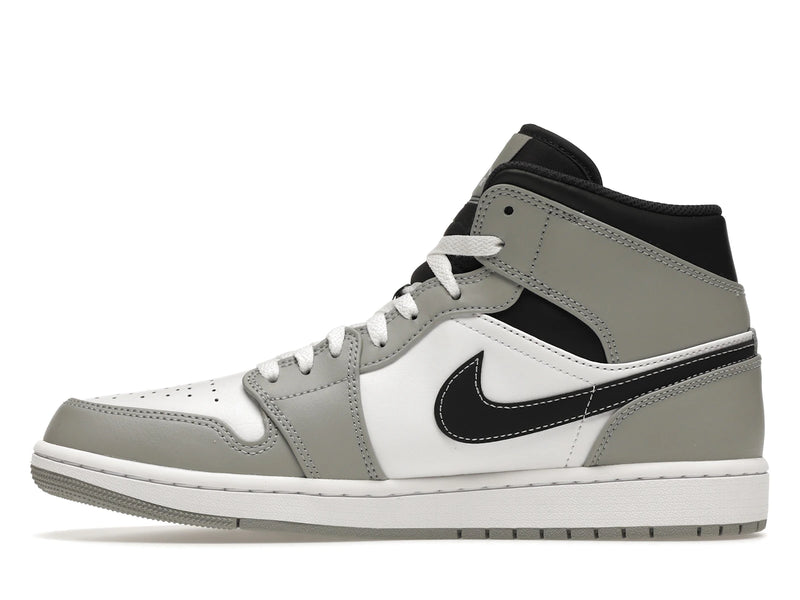 Air Jordan 1 Mid Light Smoke Grey Anthracite - Light Smoke Grey/White/Anthracite - 554724-078 - 18