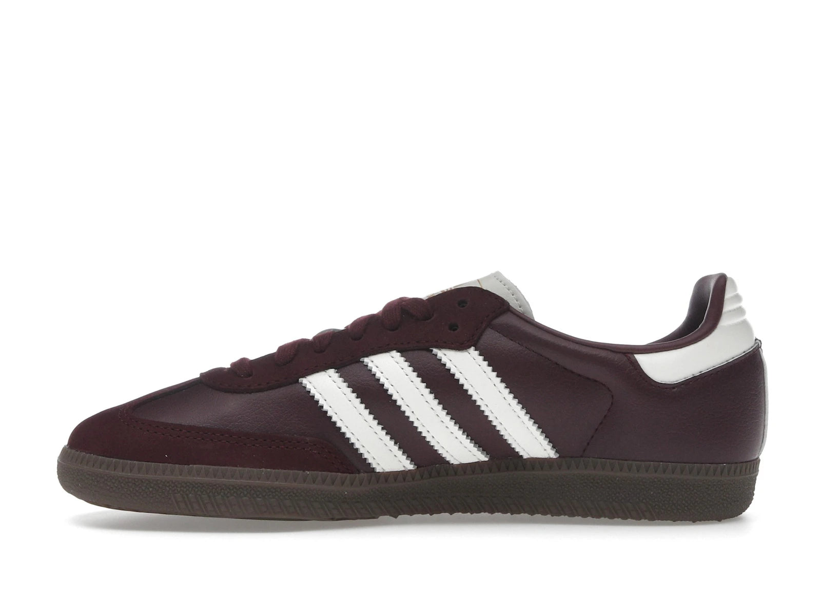 Adidas Samba OG Maroon Off White Gum - Maroon/Off White/Gum - JR8844 - 18