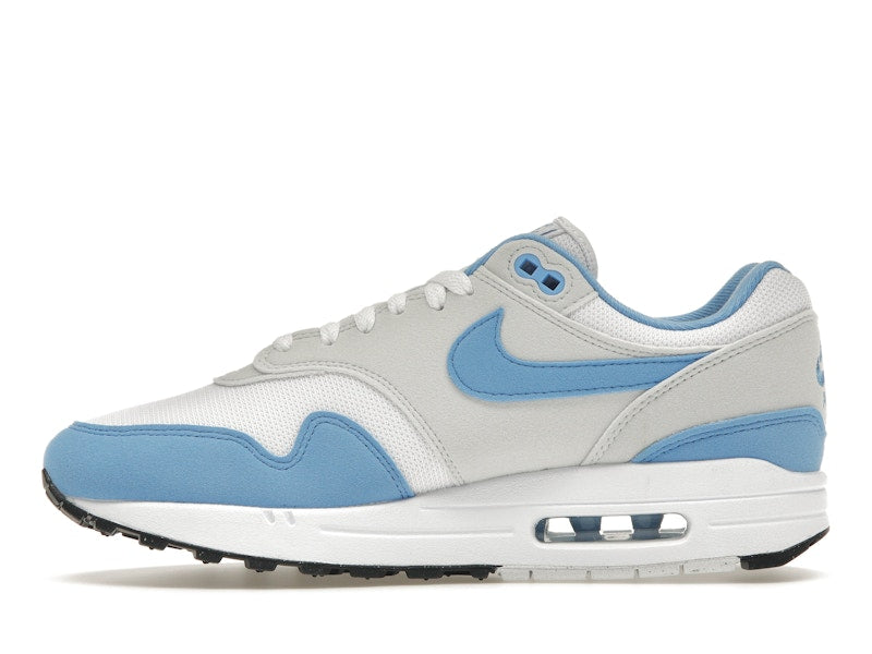 Nike Air Max 1 White University Blue - White/University Blue-Photon Dust-Black - FD9082-103 - 18