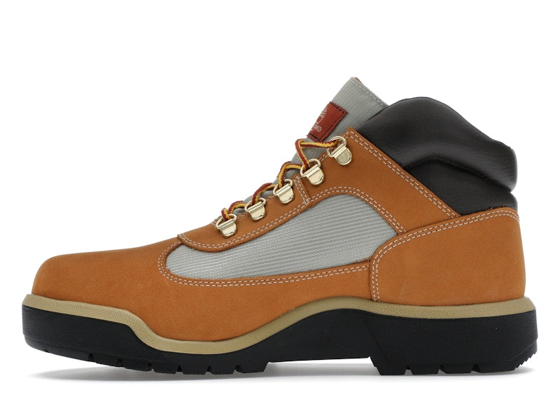 Timberland Field Boot Mid Lace Up Waterproof Wheat - Ansicht 18