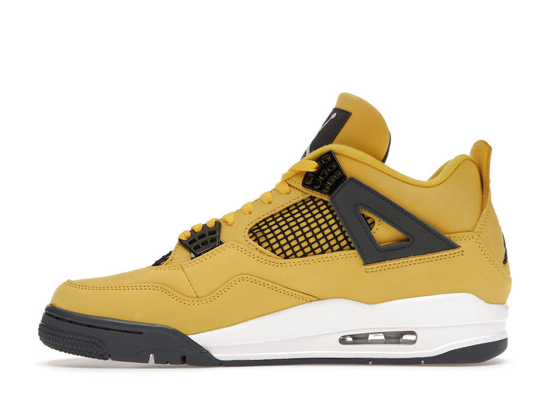 Air Jordan 4 Retro Lightning (2021) - Tour Yellow/White-Dark Blue Grey - CT8527-700 - 18