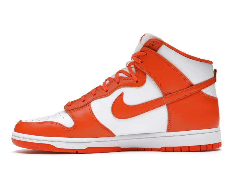Nike Dunk High Syracuse (2021) - White/Orange Blaze - DD1399-101 - 18