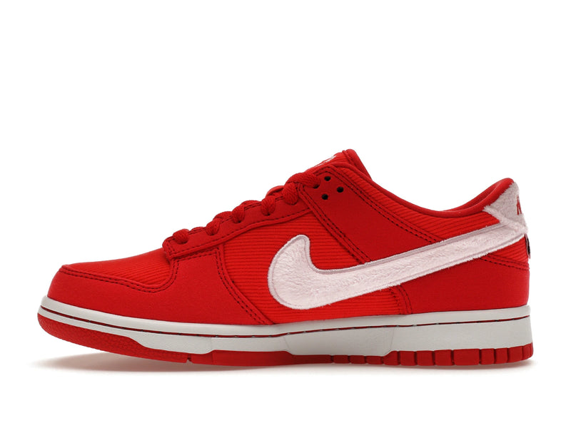 Nike Dunk Low Valentines Day (2024) (GS) - Fire Red/Pink Foam/Light Crimson/White/Team Red - FZ3548-612 - 18